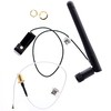Deal4GO Wireless WiFi WLAN Antenna Cable C5NF7 30DC8 Replacement for