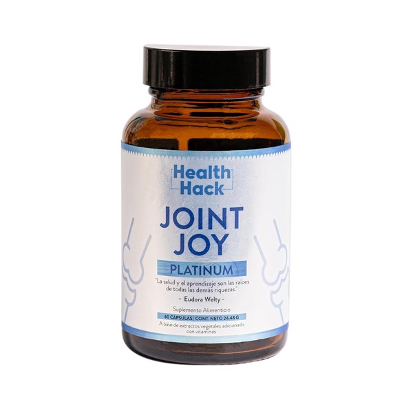 Health Hack Joint Joy Platinum Apoya la Salud de Articulaciones