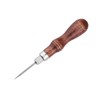 4 In 1 Wooden Handle Leather Stitching Sewing Awl DIY