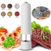Pepper Mill, Electric Kitchen, Automatic Grinder, Grind, Coarse Salt, Pepper,