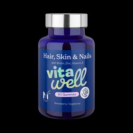 Vitawell Hair, Skin & Nails Gummies 60s
