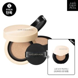Jung Saem Mool [3] 정샘물 스킨 누더 커버레이어 쿠션 (본품+리필) + GIFT Jung Saem Mool Skin Nuder Cover Layer Cushion (Main Product + Refill) + GIFT