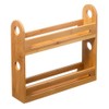 5Five - Spice Rack 2 Levels Bamboo