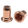 Aswalling 23pcs PT-60-40 PT40 Plasma Cutting Torch Tip 1.0mm 51313