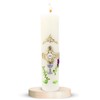 Authenthic First Communion Candle Made by Mexican Artisans at La