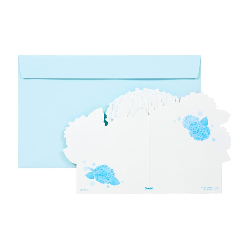 Sanrio JES 13-5 484237 Message Card Greeting Card Early Summer