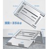 YANS Laptop Stand, Tablet Stand, Vertical Stand, Folding, Portable, Compact,