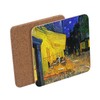 Cork Coasters - Van Gogh Terrasse du Café Le Soir