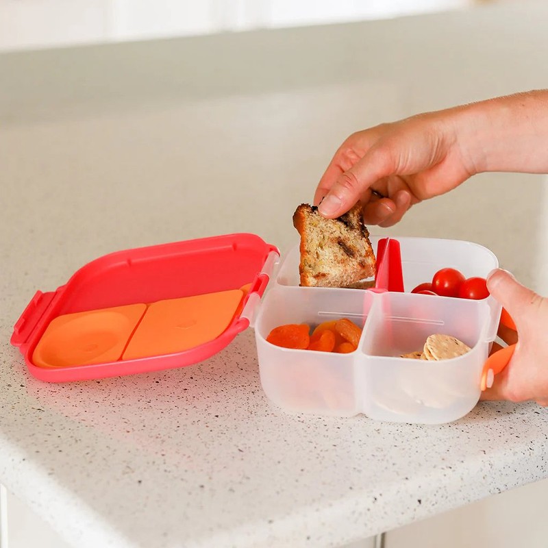 B.Box Mini Lunchbox, Strawberry Shake