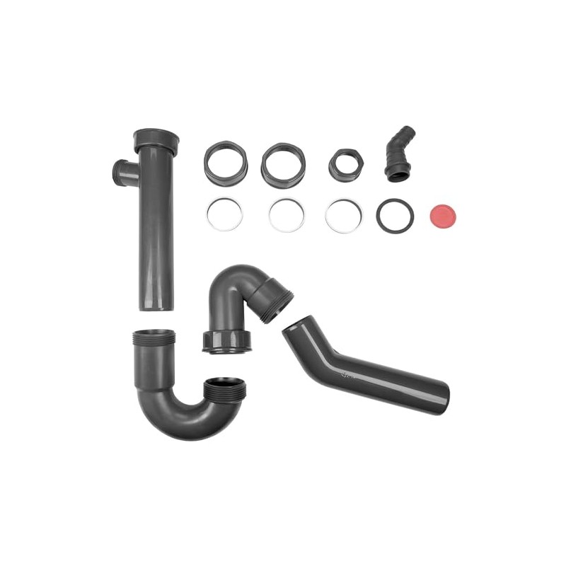 Cornat odour traps for pipes on washbasin and sinks various