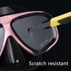 Dry Snorkel Set,Panoramic Wide View,Anti-Fog Scuba Diving Mask,Professional Snorkeling Gear