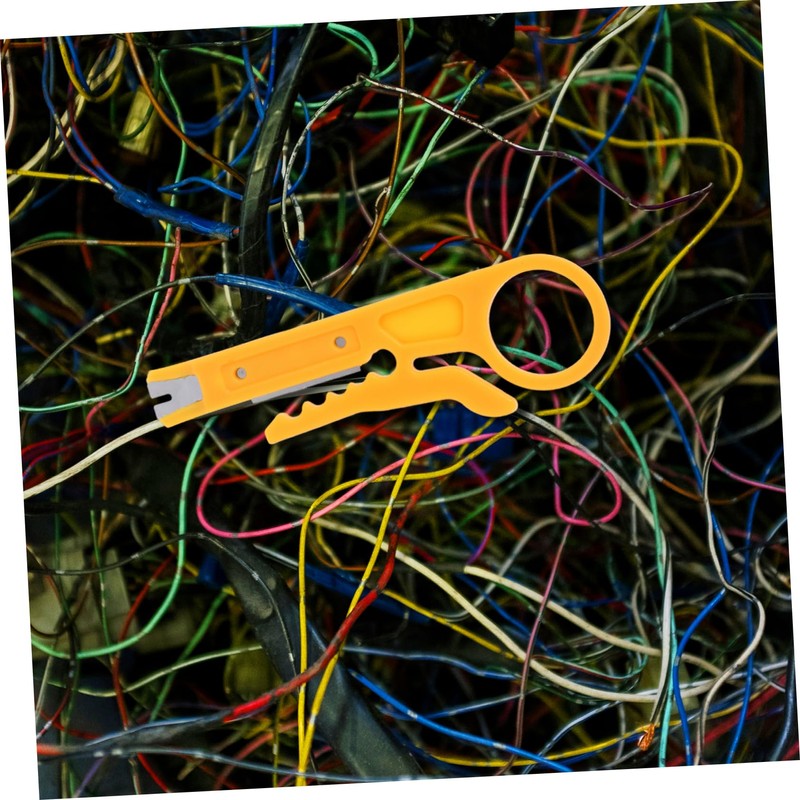 Gatuida 6pcs Multi Function Wire Stripping Tool High Precision Electrician's