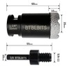BTBLBITS Dry Diamond Core Drill Bit 1-3/8 Inch (35mm) Tile