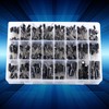 500pcs 24 Values Aluminum Electrolytic Capacitor Assorted Kit 10V~50V 0.1uF