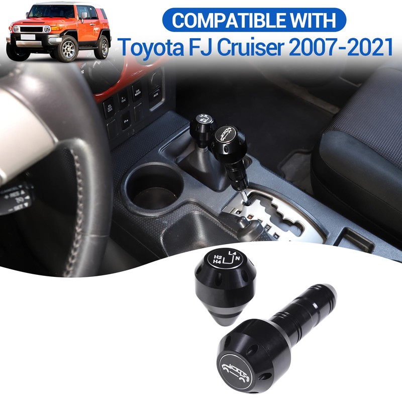 Fgtagtal Fit for Toyota FJ Cruiser 2007-2021 Car Gear Shifter