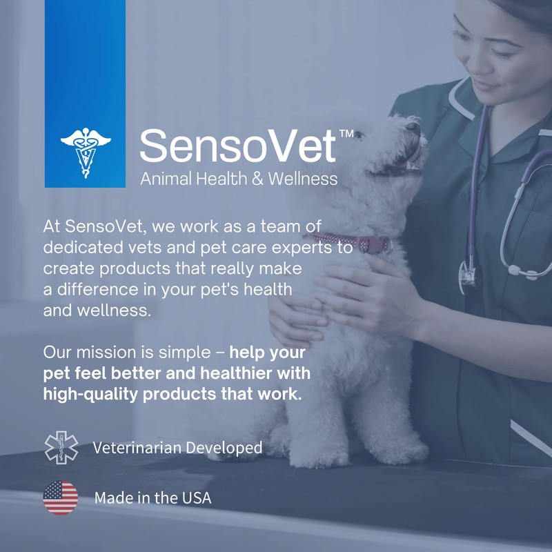 SensoVet Benzoyl Peroxide Shampoo for Cats & Dogs