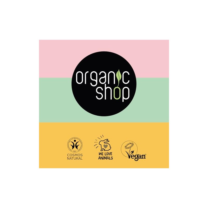 ORGANIC SHOP MASCARILLA CAPILAR REPARADORA DE AGUACATE EXUBERANTE Y MIEL