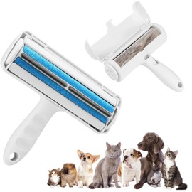 NULIYA Pet Hair Remover and Reusable Lint Roller, Efficient Pet Hair Remover Roller, Cat and Dog Hair Remover for Couch, Furniture, Clothes, Bedding