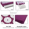 VitalPress Mat - Acupressure Yoga Mat - Color: purple