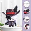 UTIEHD Honkai Star Rail Plush Keychains, Cute 4 Inch Collectible