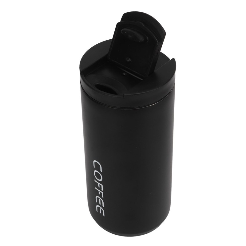 Coffee Cup 400ml Vacuum Stainless Steel Simple Stylish Portable Insulated