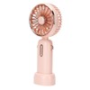 3 Gears Handheld Fan Mini Portable Table Cooler with Detachable