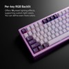 Chilkey ND75 Aluminum Keyboard 75% Percent Wireless Gaming Mechanical Keyboard