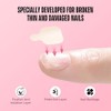 NOVO OVO Pre-cut Nail Repair Sheets, Fixation & isolation layer,