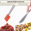 Travel Utensils with Case, Quatish Portable Silverware Set for Work,
