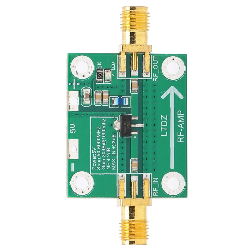 50M‑6000Mhz SBB5089 RF Power Amplifier Module 20dB Gain RF Amplifiers