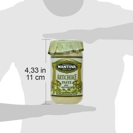 Mantova Artichoke Paste, 6.5 Ounce (Pack of 6)