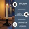 Homemory Battery-Operated LED Window Candles - Set of 6 Ivory