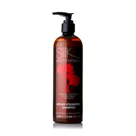 Silk Oil of Morocco Argan Vegan Volumizing Sulphate Free Shampoo 375 ml Standard Size