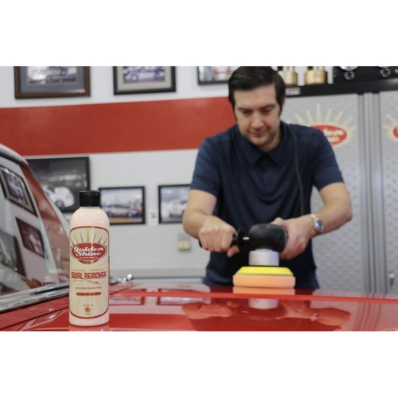 Golden Shine Scratch and Swirl Remover, 16 Ounce Bottle 53016