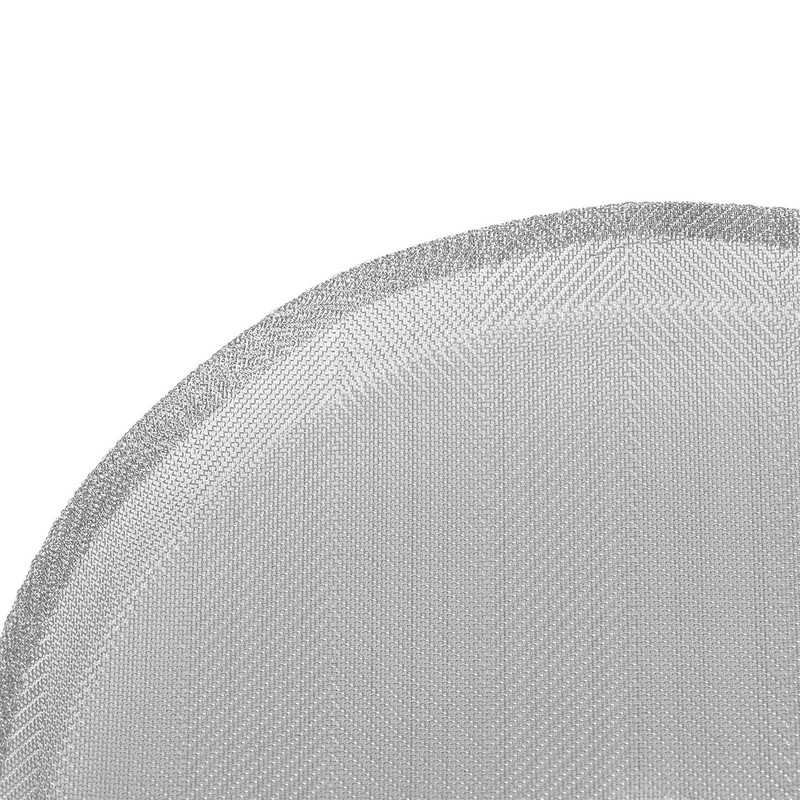 10Pcs Reusable 304 Stainless Steel Filter Mesh for 1000mm Coffee