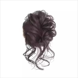 Dark Brown Fake Fringe Bang Clip-in Hair Extension Hairpiece, Natural Fluffy Curly Heat Resistant Highlight Wig Headwear, for Girl Lady Women Anime Party Cosplay Wedding Dating, Wigs and Accessories
