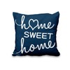 Aoihrraan Cushion Covers, Set of 4, Sweet Home Decorative Cushion