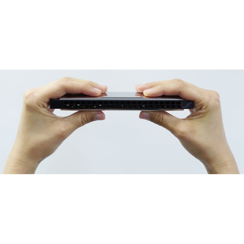 TOMBO 複音ハーモニカ C#調 トンボバンド 21穴 3121