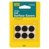 Deco Felt Surface Savers, Pack of 6