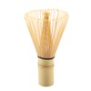 Natural Bamboo Tea Whisk Chasen Preparing Matcha Powder Brush Tool(72