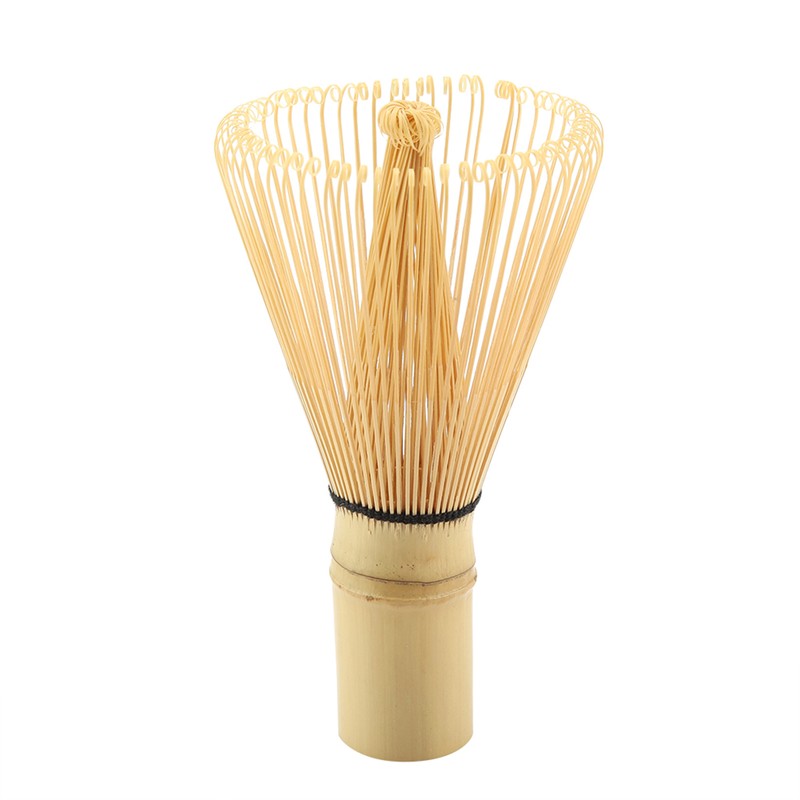 Natural Bamboo Tea Whisk Chasen Preparing Matcha Powder Brush Tool(72