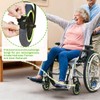 Ehucon WheelCover for transport wheelchair wheels, wheelchair accessories, tyre covers