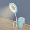 QJUZO Klemmlampe Bett, LED Leselampe Bett Touch Dimmbar 3 Farben