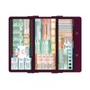 Whitecoat Clipboard® Trifold - Nursing Edition (Wine, Trifold)