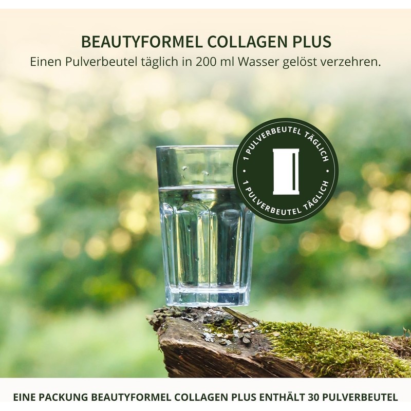 BodyFokus BeautyFormel Collagen Plus - Collagen Powder from Pasture and