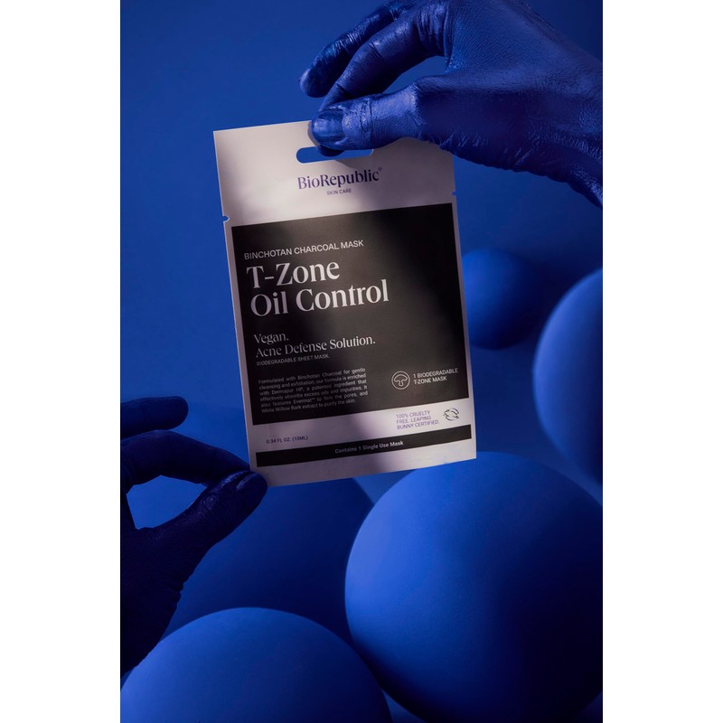 T-Zen Activated Charcoal T-Zone Mask