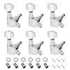 Banworks 6-In-Line Guitar Tuning Pegs 15:1 Ratio Sealed Guitar String