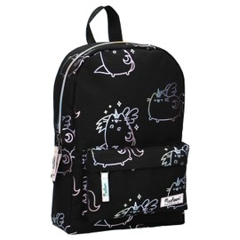 Children's Pusheenicorn Super Kitty Black Backpack