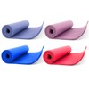 I-Wanna NBR 10mm Yoga Mat Yoga Mat Iris Blue