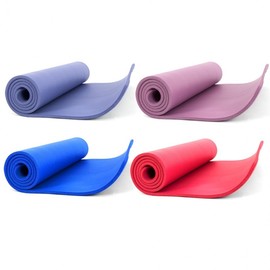 I-Wanna NBR 10mm Yoga Mat Yoga Mat Iris Blue